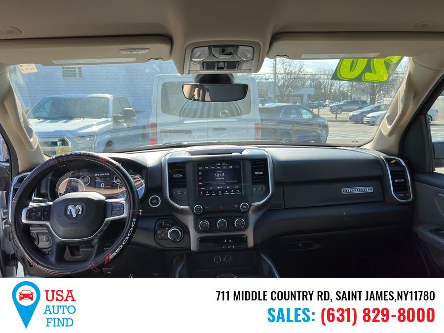 2020 Ram 1500 Big Horn 4x4 Crew Cab 6''4" Box, available for sale in Saint James, New York | USA Auto Find. Saint James, New York 2020 Ram 1500 Big Horn 4x4 Crew Cab 6''4" Box, available for sale in Saint James, New York | USA Auto Find. Saint James, New York