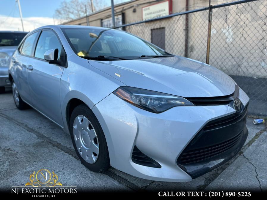 2019 Toyota Corolla LE CVT (Natl), available for sale in Elizabeth, New Jersey | NJ Exotic Motors. Elizabeth, New Jersey