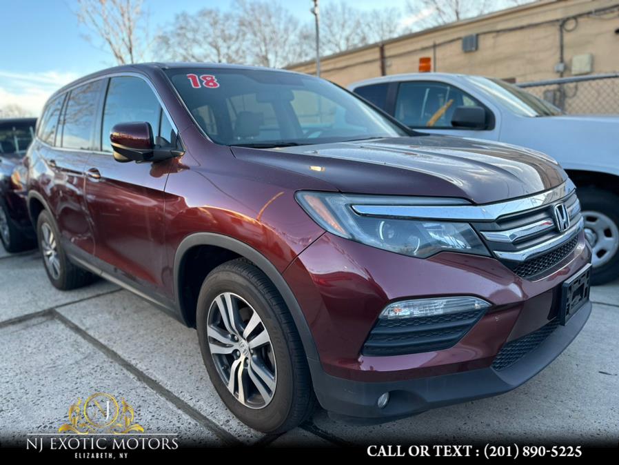2018 Honda Pilot EX-L AWD, available for sale in Elizabeth, New Jersey | NJ Exotic Motors. Elizabeth, New Jersey 2018 Honda Pilot EX-L AWD, available for sale in Elizabeth, New Jersey | NJ Exotic Motors. Elizabeth, New Jersey