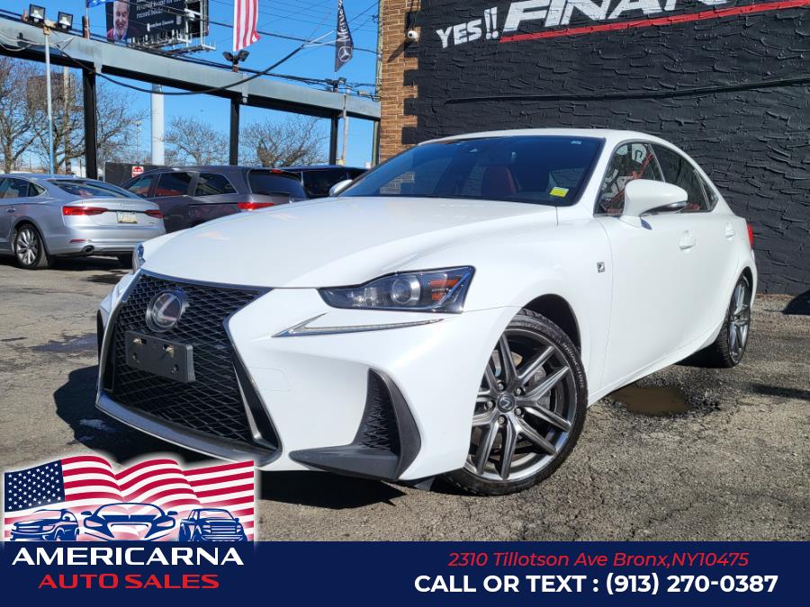 2018 Lexus IS IS 300 F Sport RWD, available for sale in Bronx, New York | Americarna Auto Sales LLC. Bronx, New York