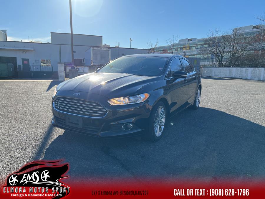 2013 Ford Fusion 4dr Sdn SE FWD, available for sale in Elizabeth, New Jersey | Elmora Motor Sports. Elizabeth, New Jersey