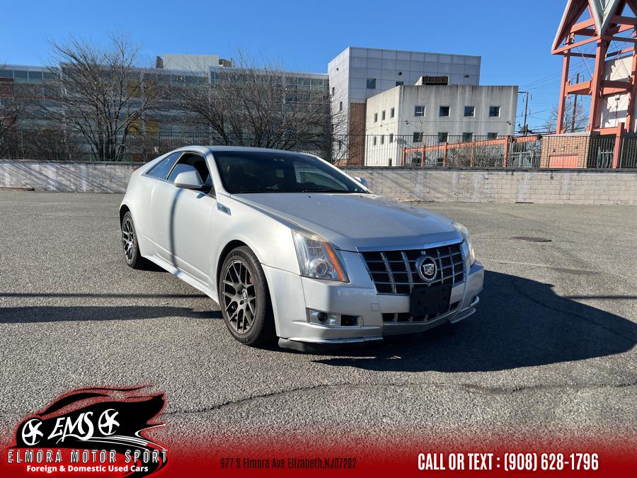 2012 Cadillac CTS Coupe 2dr Cpe Performance AWD, available for sale in Elizabeth, New Jersey | Elmora Motor Sports. Elizabeth, New Jersey 2012 Cadillac CTS Coupe 2dr Cpe Performance AWD, available for sale in Elizabeth, New Jersey | Elmora Motor Sports. Elizabeth, New Jersey