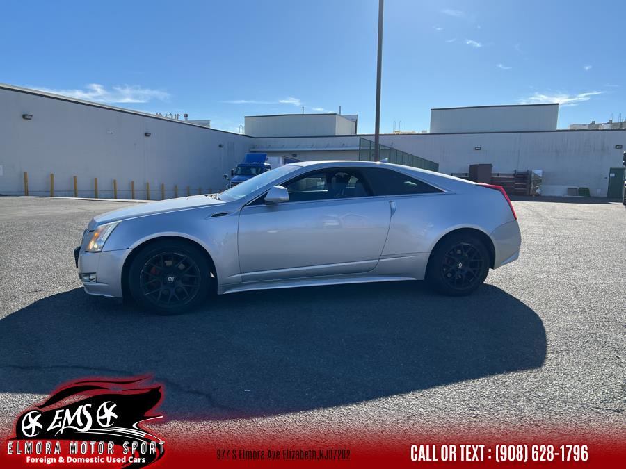 2012 Cadillac CTS Coupe 2dr Cpe Performance AWD, available for sale in Elizabeth, New Jersey | Elmora Motor Sports. Elizabeth, New Jersey 2012 Cadillac CTS Coupe 2dr Cpe Performance AWD, available for sale in Elizabeth, New Jersey | Elmora Motor Sports. Elizabeth, New Jersey