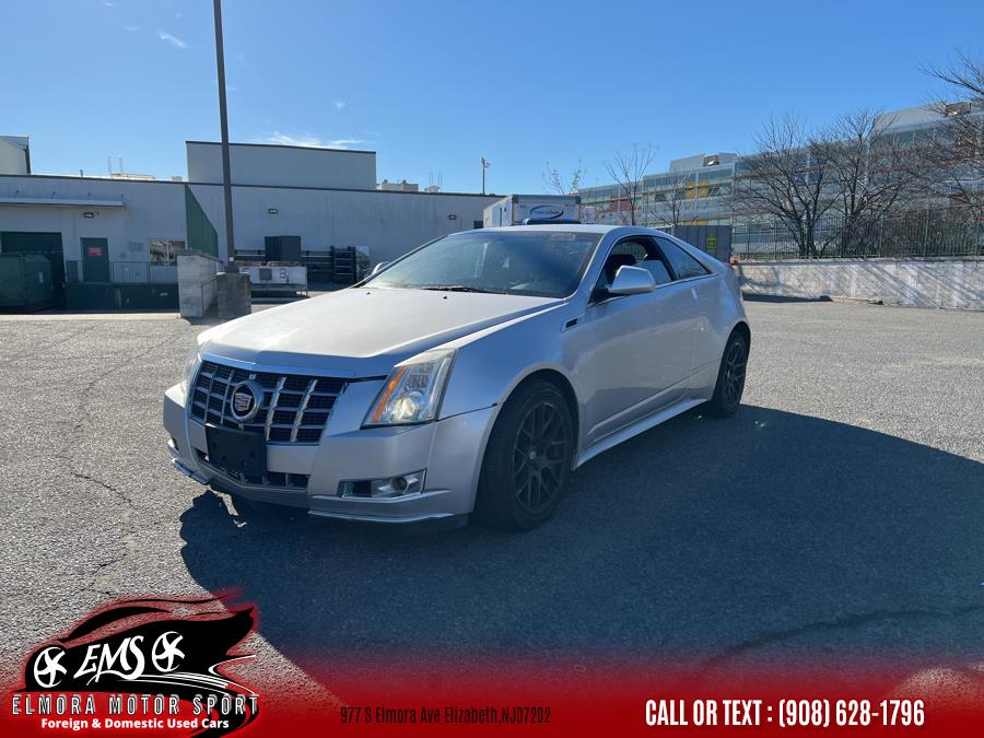 2012 Cadillac CTS Coupe 2dr Cpe Performance AWD, available for sale in Elizabeth, New Jersey | Elmora Motor Sports. Elizabeth, New Jersey