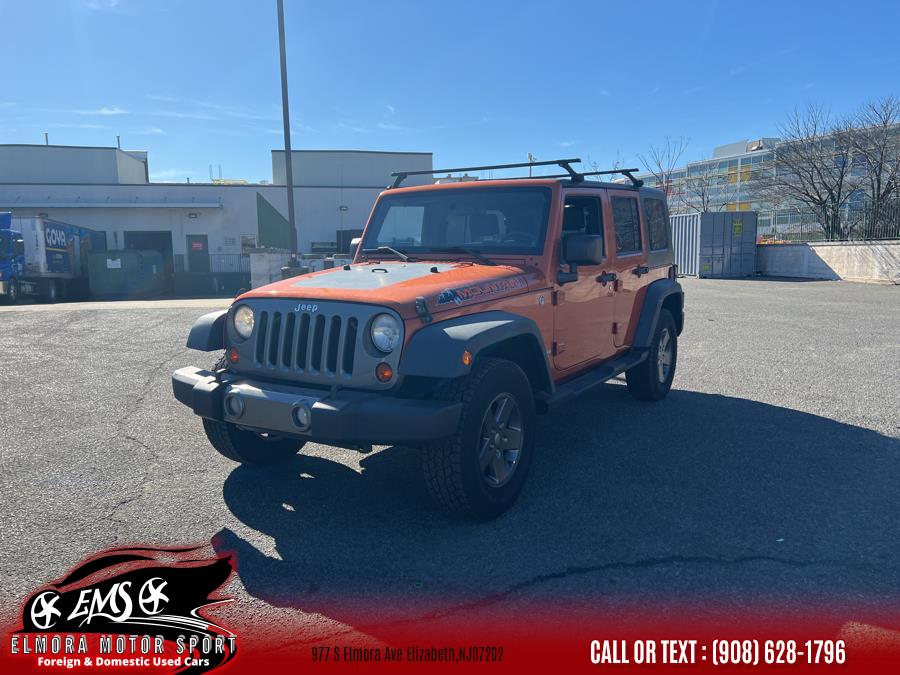 2010 Jeep Wrangler Unlimited 4WD 4dr Sport, available for sale in Elizabeth, New Jersey | Elmora Motor Sports. Elizabeth, New Jersey