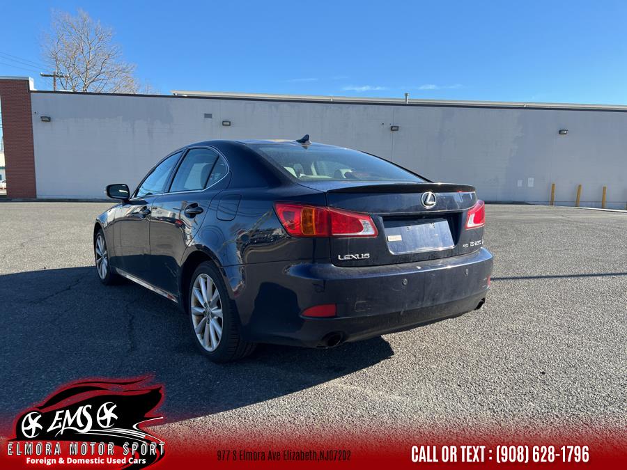 2009 Lexus IS 250 4dr Sport Sdn Auto AWD, available for sale in Elizabeth, New Jersey | Elmora Motor Sports. Elizabeth, New Jersey 2009 Lexus IS 250 4dr Sport Sdn Auto AWD, available for sale in Elizabeth, New Jersey | Elmora Motor Sports. Elizabeth, New Jersey