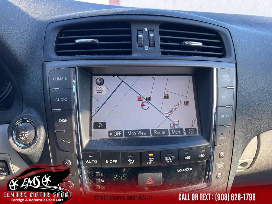2009 Lexus IS 250 4dr Sport Sdn Auto AWD, available for sale in Elizabeth, New Jersey | Elmora Motor Sports. Elizabeth, New Jersey 2009 Lexus IS 250 4dr Sport Sdn Auto AWD, available for sale in Elizabeth, New Jersey | Elmora Motor Sports. Elizabeth, New Jersey