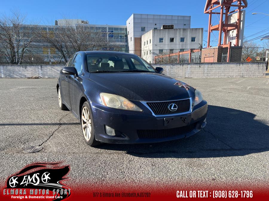 2009 Lexus IS 250 4dr Sport Sdn Auto AWD, available for sale in Elizabeth, New Jersey | Elmora Motor Sports. Elizabeth, New Jersey 2009 Lexus IS 250 4dr Sport Sdn Auto AWD, available for sale in Elizabeth, New Jersey | Elmora Motor Sports. Elizabeth, New Jersey
