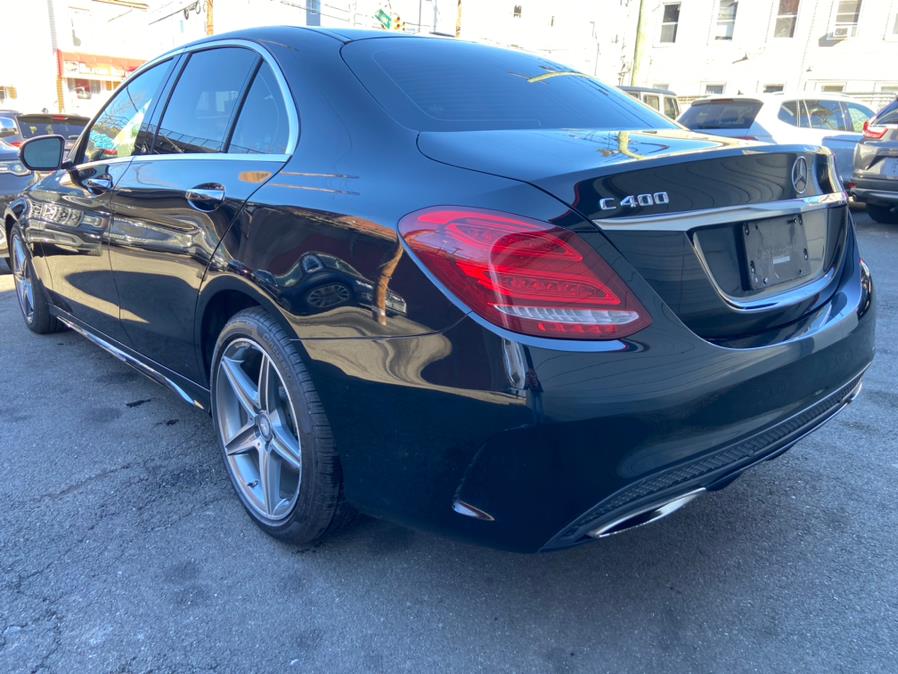 2015 Mercedes-Benz C-Class 4dr Sdn C400 4MATIC, available for sale in Paterson, New Jersey | Champion of Paterson. Paterson, New Jersey