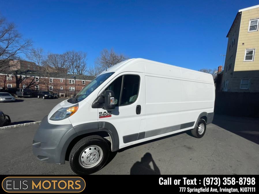 2016 Ram ProMaster Cargo Van 2500 High Roof 159" WB, available for sale in Irvington, New Jersey | Elis Motors Corp. Irvington, New Jersey 2016 Ram ProMaster Cargo Van 2500 High Roof 159" WB, available for sale in Irvington, New Jersey | Elis Motors Corp. Irvington, New Jersey