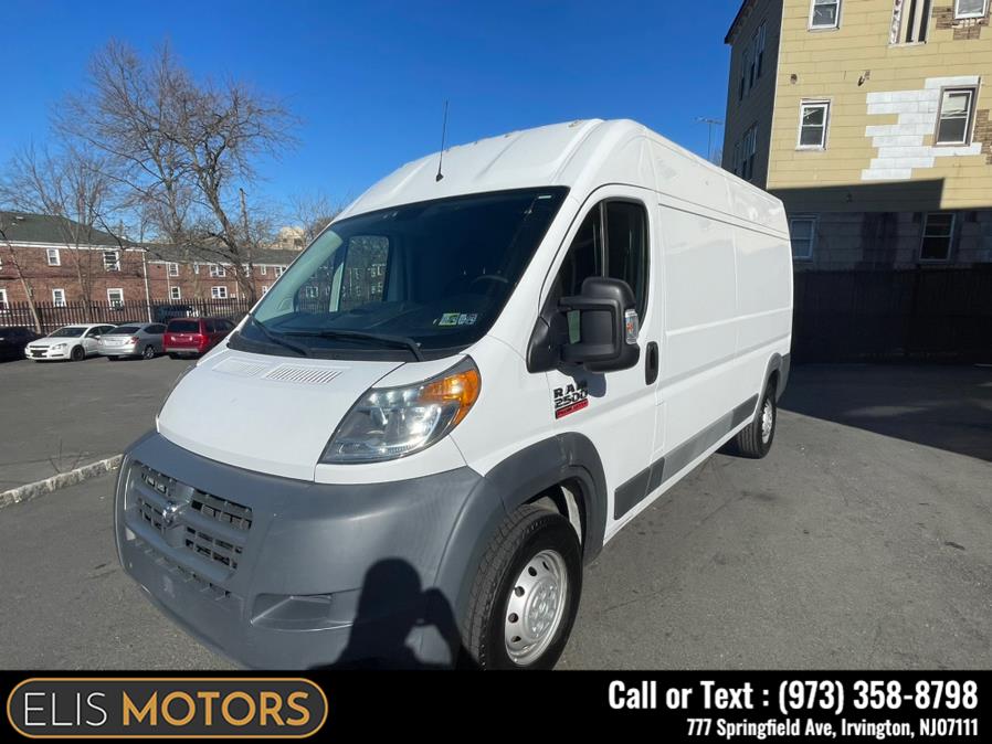 2016 Ram ProMaster Cargo Van 2500 High Roof 159" WB, available for sale in Irvington, New Jersey | Elis Motors Corp. Irvington, New Jersey 2016 Ram ProMaster Cargo Van 2500 High Roof 159" WB, available for sale in Irvington, New Jersey | Elis Motors Corp. Irvington, New Jersey