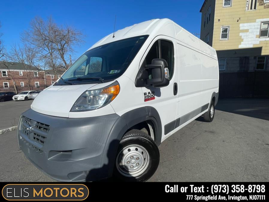 2016 Ram ProMaster Cargo Van 2500 High Roof 159" WB, available for sale in Irvington, New Jersey | Elis Motors Corp. Irvington, New Jersey 2016 Ram ProMaster Cargo Van 2500 High Roof 159" WB, available for sale in Irvington, New Jersey | Elis Motors Corp. Irvington, New Jersey