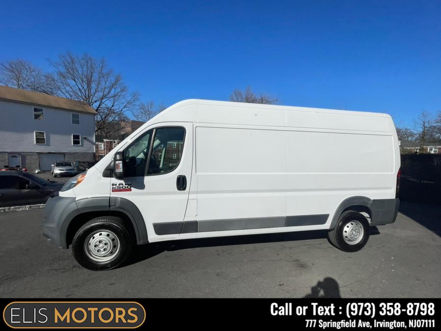 2016 Ram ProMaster Cargo Van 2500 High Roof 159" WB, available for sale in Irvington, New Jersey | Elis Motors Corp. Irvington, New Jersey 2016 Ram ProMaster Cargo Van 2500 High Roof 159" WB, available for sale in Irvington, New Jersey | Elis Motors Corp. Irvington, New Jersey