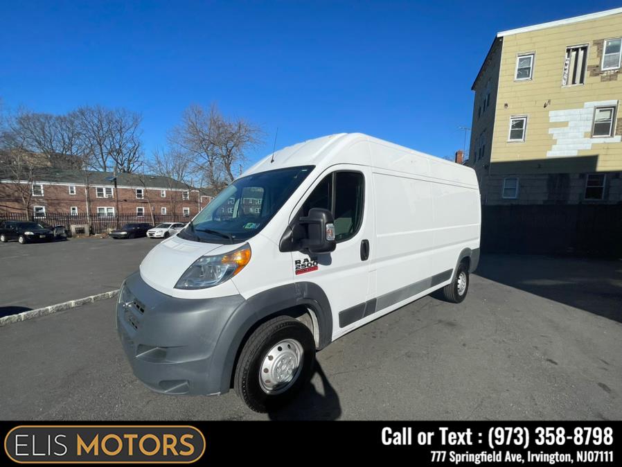 2016 Ram ProMaster Cargo Van 2500 High Roof 159" WB, available for sale in Irvington, New Jersey | Elis Motors Corp. Irvington, New Jersey 2016 Ram ProMaster Cargo Van 2500 High Roof 159" WB, available for sale in Irvington, New Jersey | Elis Motors Corp. Irvington, New Jersey