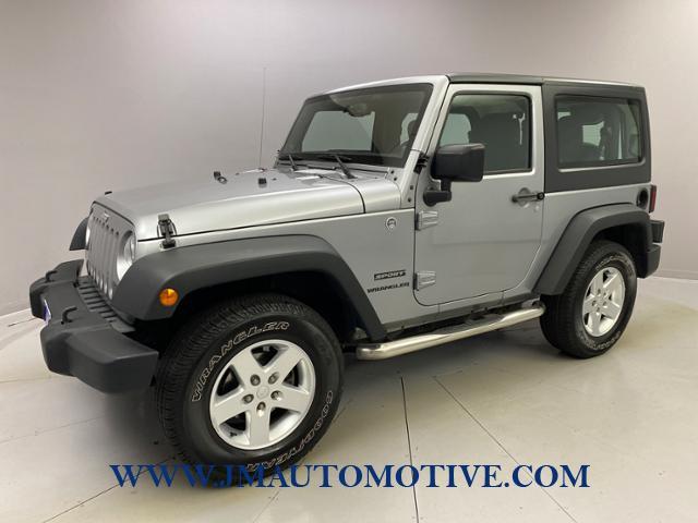 2014 Jeep Wrangler 4WD 2dr Sport, available for sale in Naugatuck, Connecticut | J&M Automotive Sls&Svc LLC. Naugatuck, Connecticut