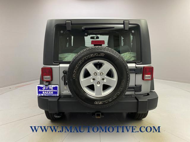 2014 Jeep Wrangler 4WD 2dr Sport, available for sale in Naugatuck, Connecticut | J&M Automotive Sls&Svc LLC. Naugatuck, Connecticut 2014 Jeep Wrangler 4WD 2dr Sport, available for sale in Naugatuck, Connecticut | J&M Automotive Sls&Svc LLC. Naugatuck, Connecticut