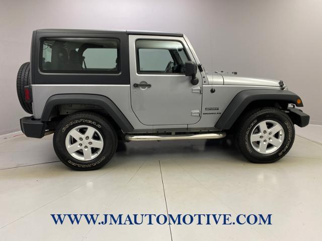 2014 Jeep Wrangler 4WD 2dr Sport, available for sale in Naugatuck, Connecticut | J&M Automotive Sls&Svc LLC. Naugatuck, Connecticut 2014 Jeep Wrangler 4WD 2dr Sport, available for sale in Naugatuck, Connecticut | J&M Automotive Sls&Svc LLC. Naugatuck, Connecticut