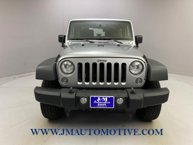 2014 Jeep Wrangler 4WD 2dr Sport, available for sale in Naugatuck, Connecticut | J&M Automotive Sls&Svc LLC. Naugatuck, Connecticut 2014 Jeep Wrangler 4WD 2dr Sport, available for sale in Naugatuck, Connecticut | J&M Automotive Sls&Svc LLC. Naugatuck, Connecticut