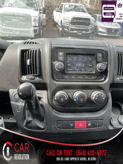 2019 Ram Promaster Cargo Van 1500 w/ rearCam, available for sale in Avenel, New Jersey | Car Revolution. Avenel, New Jersey 2019 Ram Promaster Cargo Van 1500 w/ rearCam, available for sale in Avenel, New Jersey | Car Revolution. Avenel, New Jersey