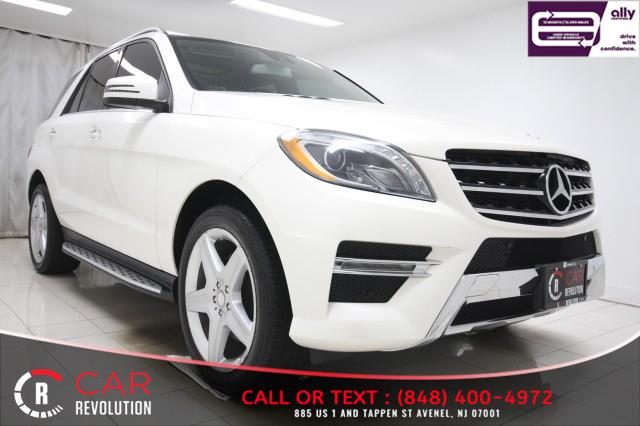 2015 Mercedes-benz Ml 350 4MATIC w/ Navi & rearCam, available for sale in Avenel, New Jersey | Car Revolution. Avenel, New Jersey 2015 Mercedes-benz Ml 350 4MATIC w/ Navi & rearCam, available for sale in Avenel, New Jersey | Car Revolution. Avenel, New Jersey