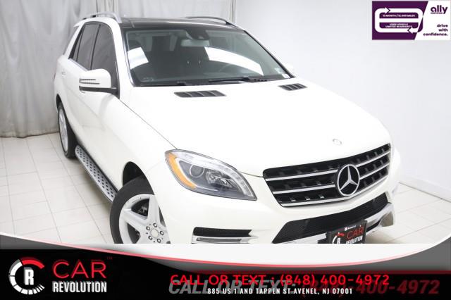 2015 Mercedes-benz Ml 350 4MATIC w/ Navi & rearCam, available for sale in Avenel, New Jersey | Car Revolution. Avenel, New Jersey 2015 Mercedes-benz Ml 350 4MATIC w/ Navi & rearCam, available for sale in Avenel, New Jersey | Car Revolution. Avenel, New Jersey