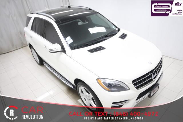 2015 Mercedes-benz Ml 350 4MATIC w/ Navi & rearCam, available for sale in Avenel, New Jersey | Car Revolution. Avenel, New Jersey 2015 Mercedes-benz Ml 350 4MATIC w/ Navi & rearCam, available for sale in Avenel, New Jersey | Car Revolution. Avenel, New Jersey