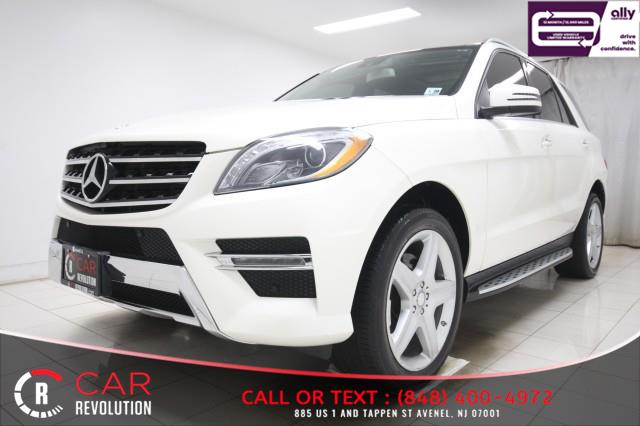 2015 Mercedes-benz Ml 350 4MATIC w/ Navi & rearCam, available for sale in Avenel, New Jersey | Car Revolution. Avenel, New Jersey 2015 Mercedes-benz Ml 350 4MATIC w/ Navi & rearCam, available for sale in Avenel, New Jersey | Car Revolution. Avenel, New Jersey