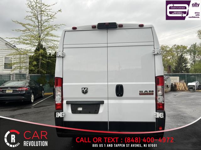 2021 Ram Promaster Cargo Van 3500 High Roof 159'' WB EXT/ParkView Back-Up Camer, available for sale in Avenel, New Jersey | Car Revolution. Avenel, New Jersey 2021 Ram Promaster Cargo Van 3500 High Roof 159'' WB EXT/ParkView Back-Up Camer, available for sale in Avenel, New Jersey | Car Revolution. Avenel, New Jersey