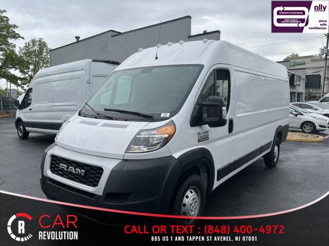 2021 Ram Promaster Cargo Van 3500 High Roof 159'' WB EXT/ParkView Back-Up Camer, available for sale in Avenel, New Jersey | Car Revolution. Avenel, New Jersey 2021 Ram Promaster Cargo Van 3500 High Roof 159'' WB EXT/ParkView Back-Up Camer, available for sale in Avenel, New Jersey | Car Revolution. Avenel, New Jersey
