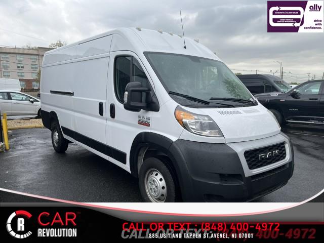 2021 Ram Promaster Cargo Van 3500 High Roof 159'' WB EXT/ParkView Back-Up Camer, available for sale in Avenel, New Jersey | Car Revolution. Avenel, New Jersey 2021 Ram Promaster Cargo Van 3500 High Roof 159'' WB EXT/ParkView Back-Up Camer, available for sale in Avenel, New Jersey | Car Revolution. Avenel, New Jersey