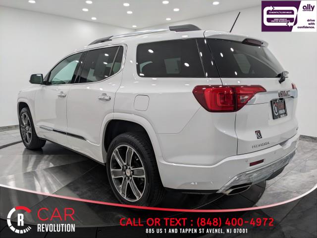 2018 GMC Acadia Denali AWD w/ Navi & 360cam, available for sale in Avenel, New Jersey | Car Revolution. Avenel, New Jersey 2018 GMC Acadia Denali AWD w/ Navi & 360cam, available for sale in Avenel, New Jersey | Car Revolution. Avenel, New Jersey