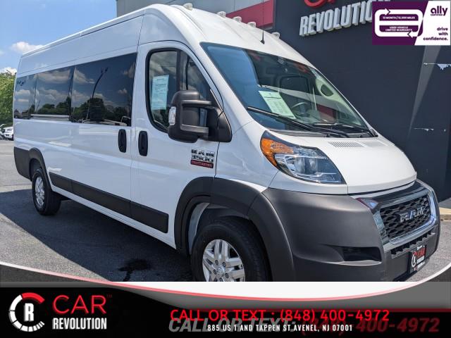 2021 Ram Promaster Window Cargo Van 3500 w/ rearCam, available for sale in Avenel, New Jersey | Car Revolution. Avenel, New Jersey