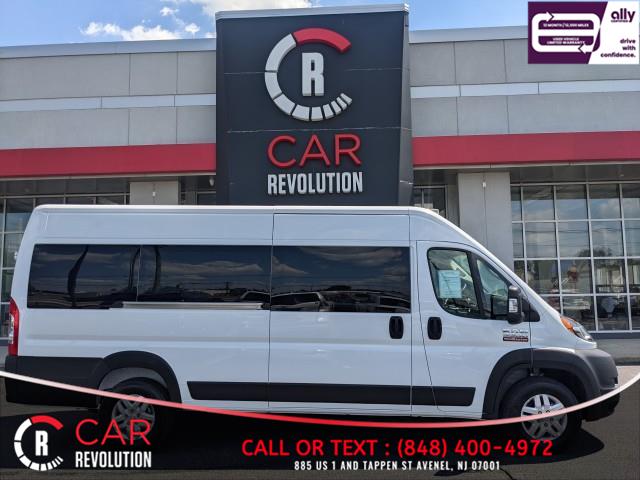 2021 Ram Promaster Window Cargo Van 3500 w/ rearCam, available for sale in Avenel, New Jersey | Car Revolution. Avenel, New Jersey 2021 Ram Promaster Window Cargo Van 3500 w/ rearCam, available for sale in Avenel, New Jersey | Car Revolution. Avenel, New Jersey