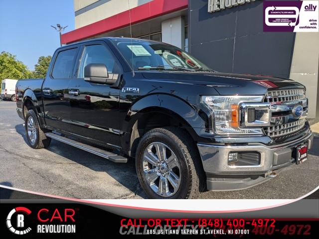 2018 Ford F-150 XLT 4WD w/ Navi & rearCam, available for sale in Avenel, NJ