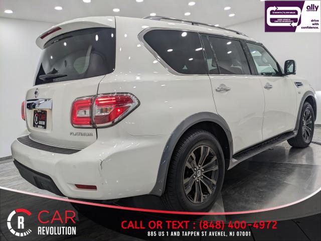 2017 Nissan Armada Platinum 4WD w/ Navi, RES & 360cam, available for sale in Avenel, New Jersey | Car Revolution. Avenel, New Jersey 2017 Nissan Armada Platinum 4WD w/ Navi, RES & 360cam, available for sale in Avenel, New Jersey | Car Revolution. Avenel, New Jersey