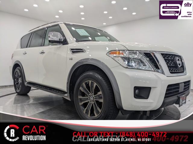 2017 Nissan Armada Platinum 4WD w/ Navi, RES & 360cam, available for sale in Avenel, New Jersey | Car Revolution. Avenel, New Jersey 2017 Nissan Armada Platinum 4WD w/ Navi, RES & 360cam, available for sale in Avenel, New Jersey | Car Revolution. Avenel, New Jersey