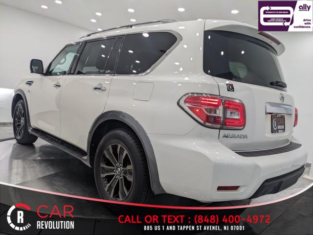 2017 Nissan Armada Platinum 4WD w/ Navi, RES & 360cam, available for sale in Avenel, New Jersey | Car Revolution. Avenel, New Jersey 2017 Nissan Armada Platinum 4WD w/ Navi, RES & 360cam, available for sale in Avenel, New Jersey | Car Revolution. Avenel, New Jersey
