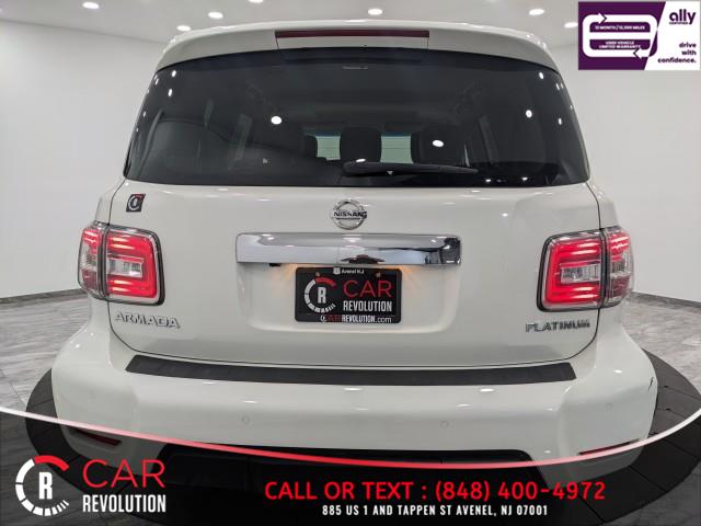 2017 Nissan Armada Platinum 4WD w/ Navi, RES & 360cam, available for sale in Avenel, New Jersey | Car Revolution. Avenel, New Jersey 2017 Nissan Armada Platinum 4WD w/ Navi, RES & 360cam, available for sale in Avenel, New Jersey | Car Revolution. Avenel, New Jersey