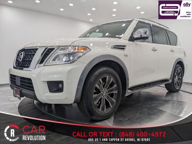 2017 Nissan Armada Platinum 4WD w/ Navi, RES & 360cam, available for sale in Avenel, New Jersey | Car Revolution. Avenel, New Jersey 2017 Nissan Armada Platinum 4WD w/ Navi, RES & 360cam, available for sale in Avenel, New Jersey | Car Revolution. Avenel, New Jersey