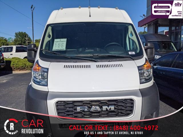 2020 Ram Promaster Cargo Van 3500 HR 159'' WB EXT/ParkView Back-Up Camera, available for sale in Avenel, New Jersey | Car Revolution. Avenel, New Jersey 2020 Ram Promaster Cargo Van 3500 HR 159'' WB EXT/ParkView Back-Up Camera, available for sale in Avenel, New Jersey | Car Revolution. Avenel, New Jersey