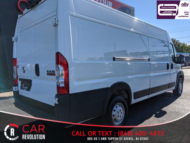 2020 Ram Promaster Cargo Van 3500 HR 159'' WB EXT/ParkView Back-Up Camera, available for sale in Avenel, New Jersey | Car Revolution. Avenel, New Jersey 2020 Ram Promaster Cargo Van 3500 HR 159'' WB EXT/ParkView Back-Up Camera, available for sale in Avenel, New Jersey | Car Revolution. Avenel, New Jersey