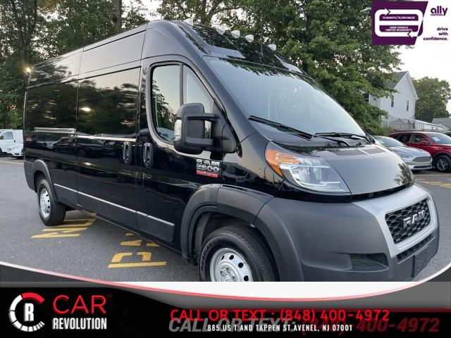 2021 Ram Promaster Cargo Van 2500 High Roof 159'' WB/Back-Up Camera, available for sale in Avenel, New Jersey | Car Revolution. Avenel, New Jersey