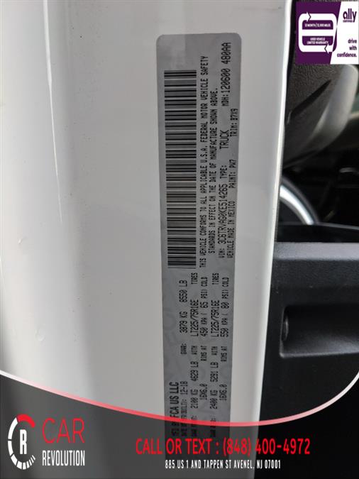 2019 Ram Promaster Cargo Van 1500 LR 136' WB/ParkView Back-Up Camera, available for sale in Avenel, New Jersey | Car Revolution. Avenel, New Jersey 2019 Ram Promaster Cargo Van 1500 LR 136' WB/ParkView Back-Up Camera, available for sale in Avenel, New Jersey | Car Revolution. Avenel, New Jersey