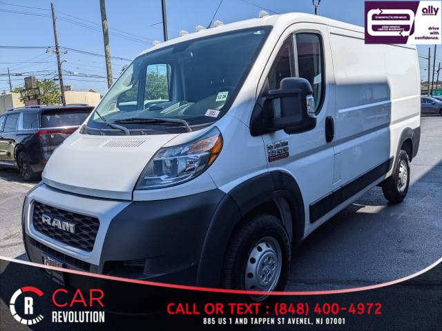2019 Ram Promaster Cargo Van 1500 LR 136' WB/ParkView Back-Up Camera, available for sale in Avenel, New Jersey | Car Revolution. Avenel, New Jersey 2019 Ram Promaster Cargo Van 1500 LR 136' WB/ParkView Back-Up Camera, available for sale in Avenel, New Jersey | Car Revolution. Avenel, New Jersey