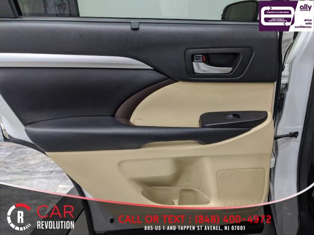 2017 Toyota Highlander XLE, available for sale in Avenel, New Jersey | Car Revolution. Avenel, New Jersey 2017 Toyota Highlander XLE, available for sale in Avenel, New Jersey | Car Revolution. Avenel, New Jersey
