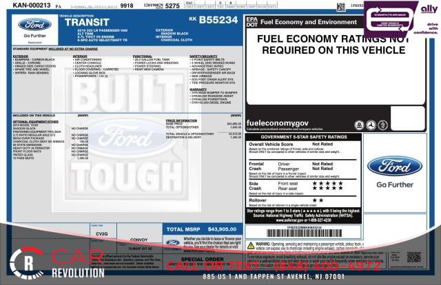 2019 Ford Transit Passenger Wagon XLT, available for sale in Avenel, New Jersey | Car Revolution. Avenel, New Jersey 2019 Ford Transit Passenger Wagon XLT, available for sale in Avenel, New Jersey | Car Revolution. Avenel, New Jersey