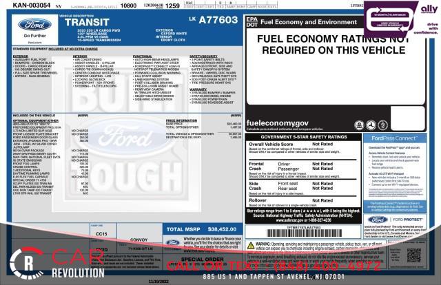 2020 Ford Transit Cargo Van , available for sale in Avenel, New Jersey | Car Revolution. Avenel, New Jersey 2020 Ford Transit Cargo Van , available for sale in Avenel, New Jersey | Car Revolution. Avenel, New Jersey