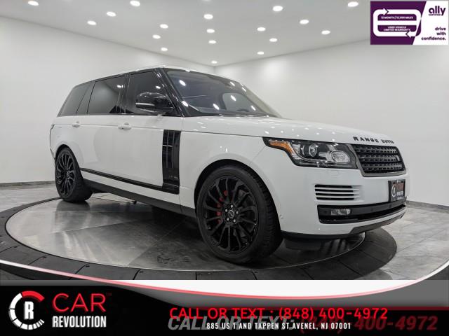 2016 Land Rover Range Rover Supercharged, available for sale in Avenel, New Jersey | Car Revolution. Avenel, New Jersey