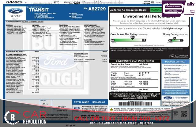 2022 Ford Transit Cargo Van T-350 HD 148'' HR, available for sale in Avenel, New Jersey | Car Revolution. Avenel, New Jersey 2022 Ford Transit Cargo Van T-350 HD 148'' HR, available for sale in Avenel, New Jersey | Car Revolution. Avenel, New Jersey