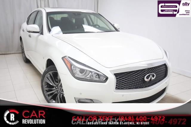 2018 Infiniti Q70 3.7 LUXE AWD w/ Navi & 360cam, available for sale in Avenel, New Jersey | Car Revolution. Avenel, New Jersey